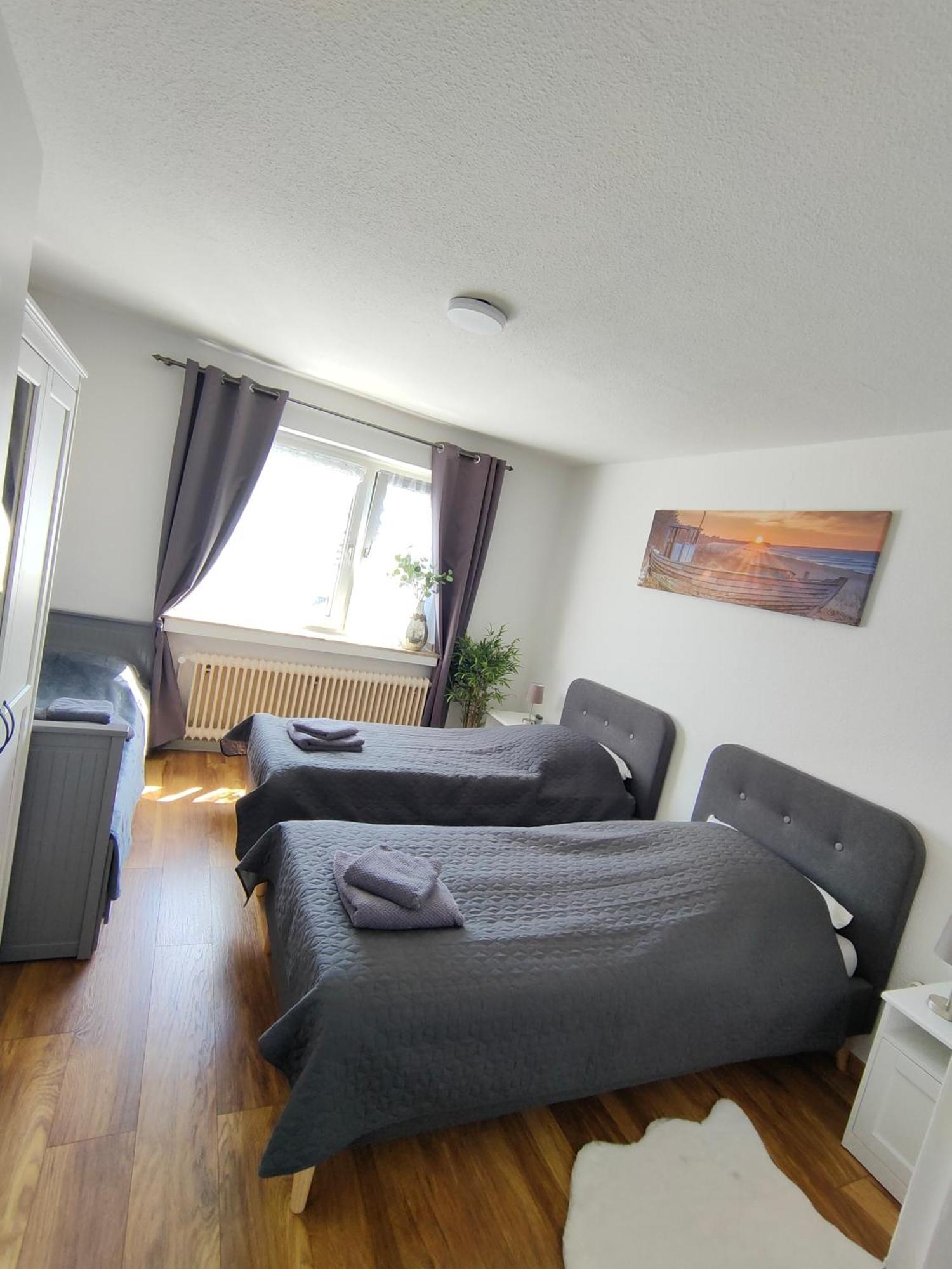 Large - Modern & Fully Equipped - Near Fair Apartamento