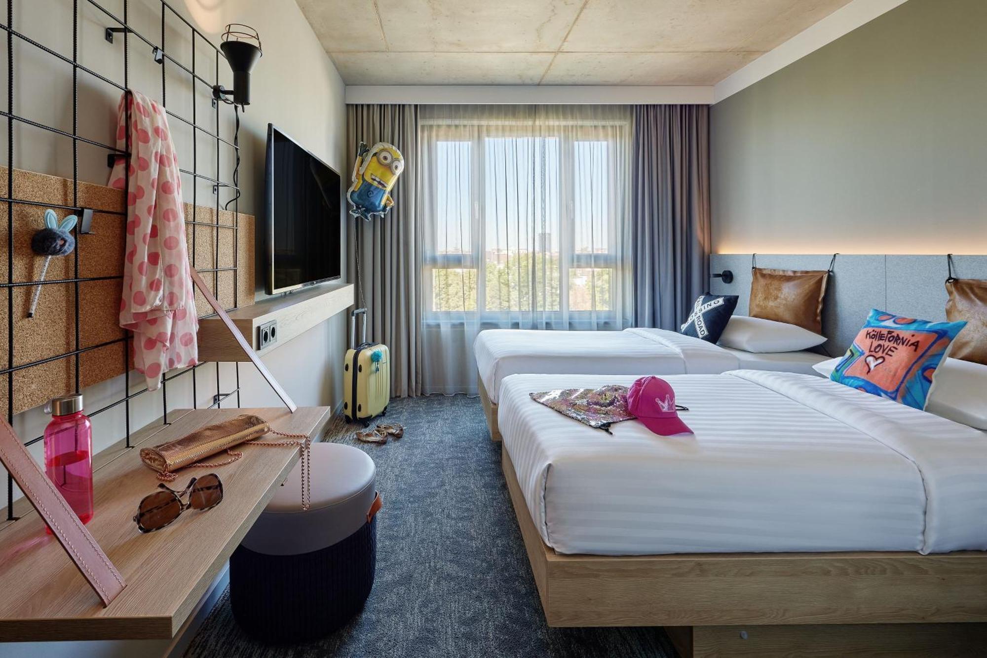 Moxy Muelheim Hotel Keulen