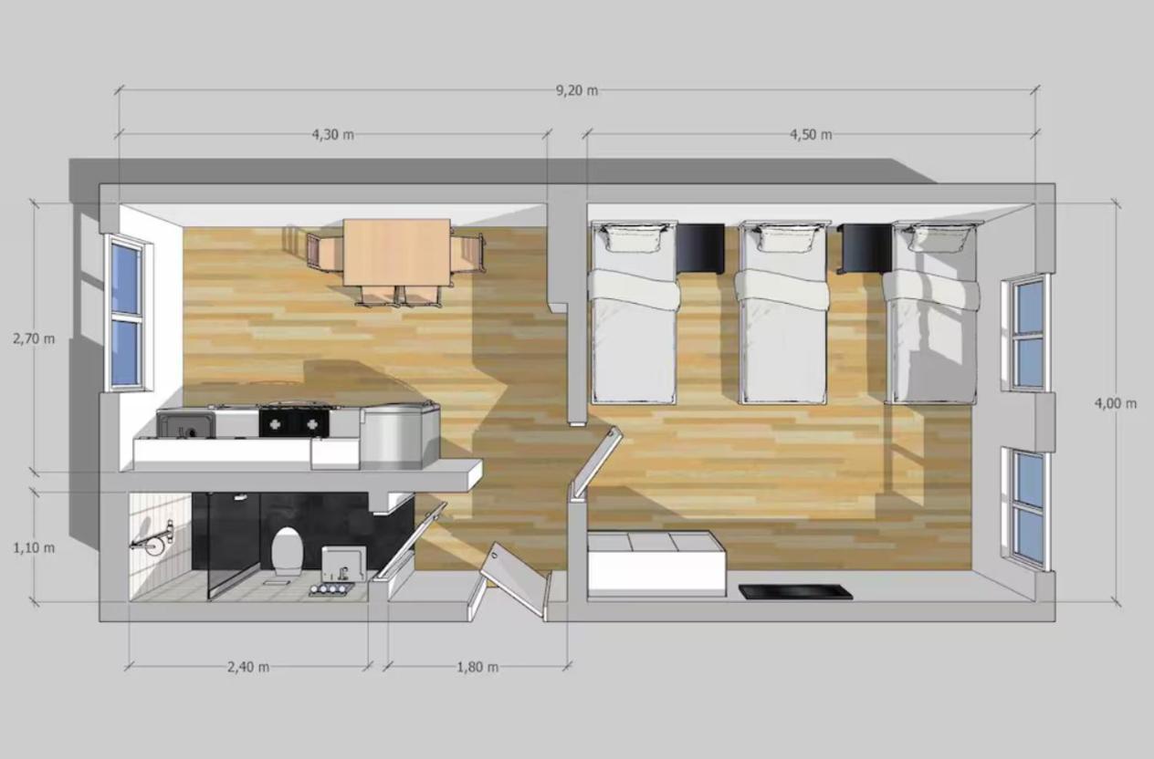 Apartamento Beautiful Airportflats Near