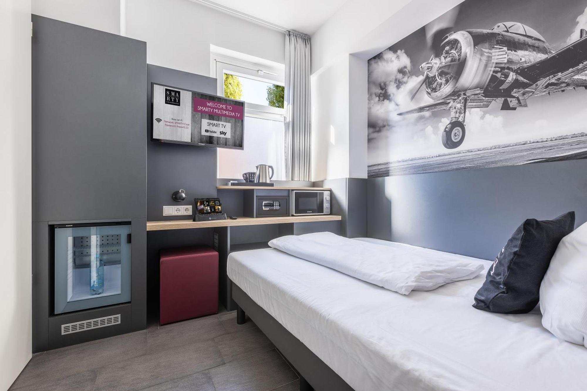 Smarty Airport - Kontaktloser Self Check-in Hotel Cologne