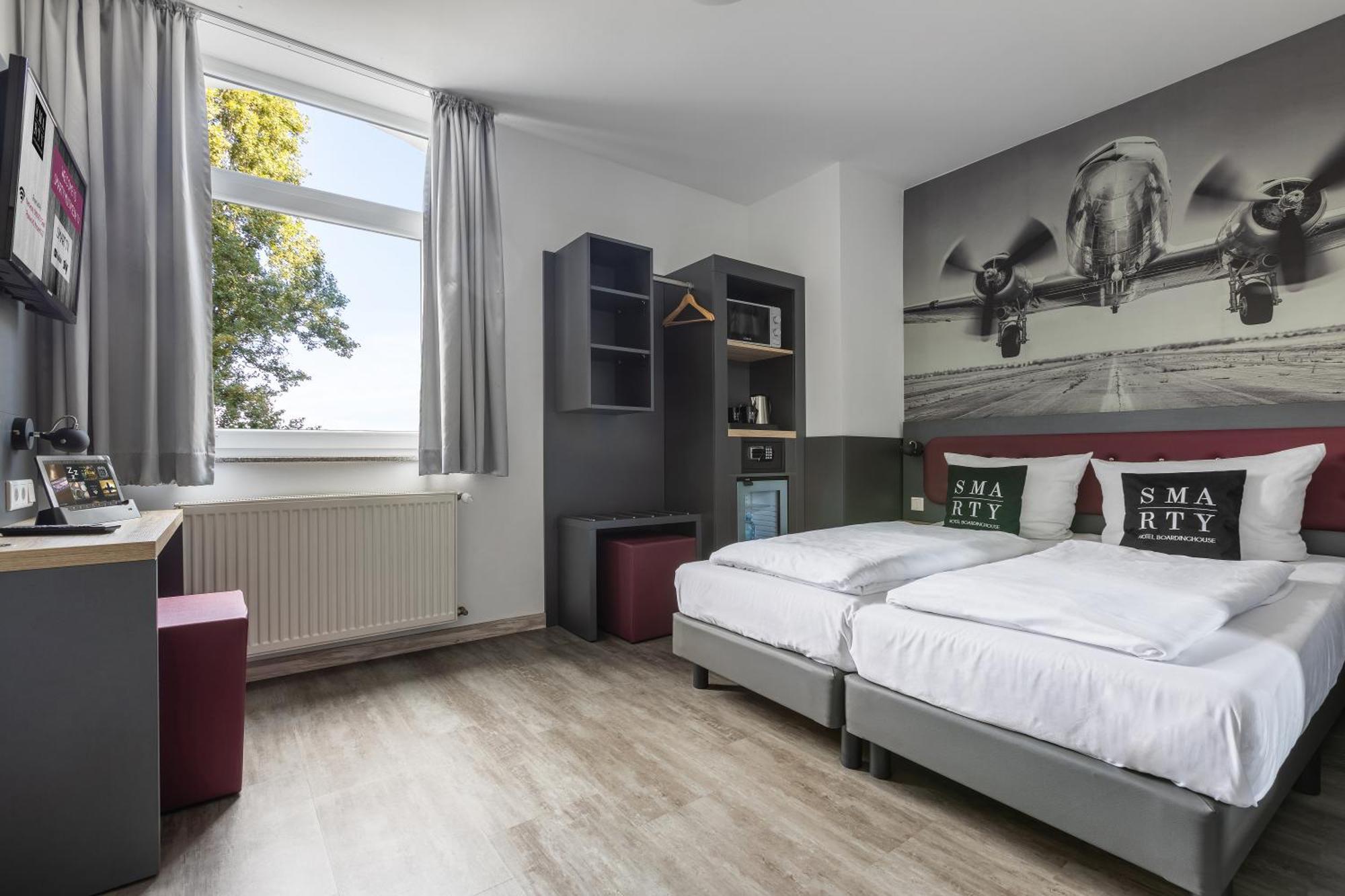 Hotel Smarty Airport - Kontaktloser Self Check-in 3*
