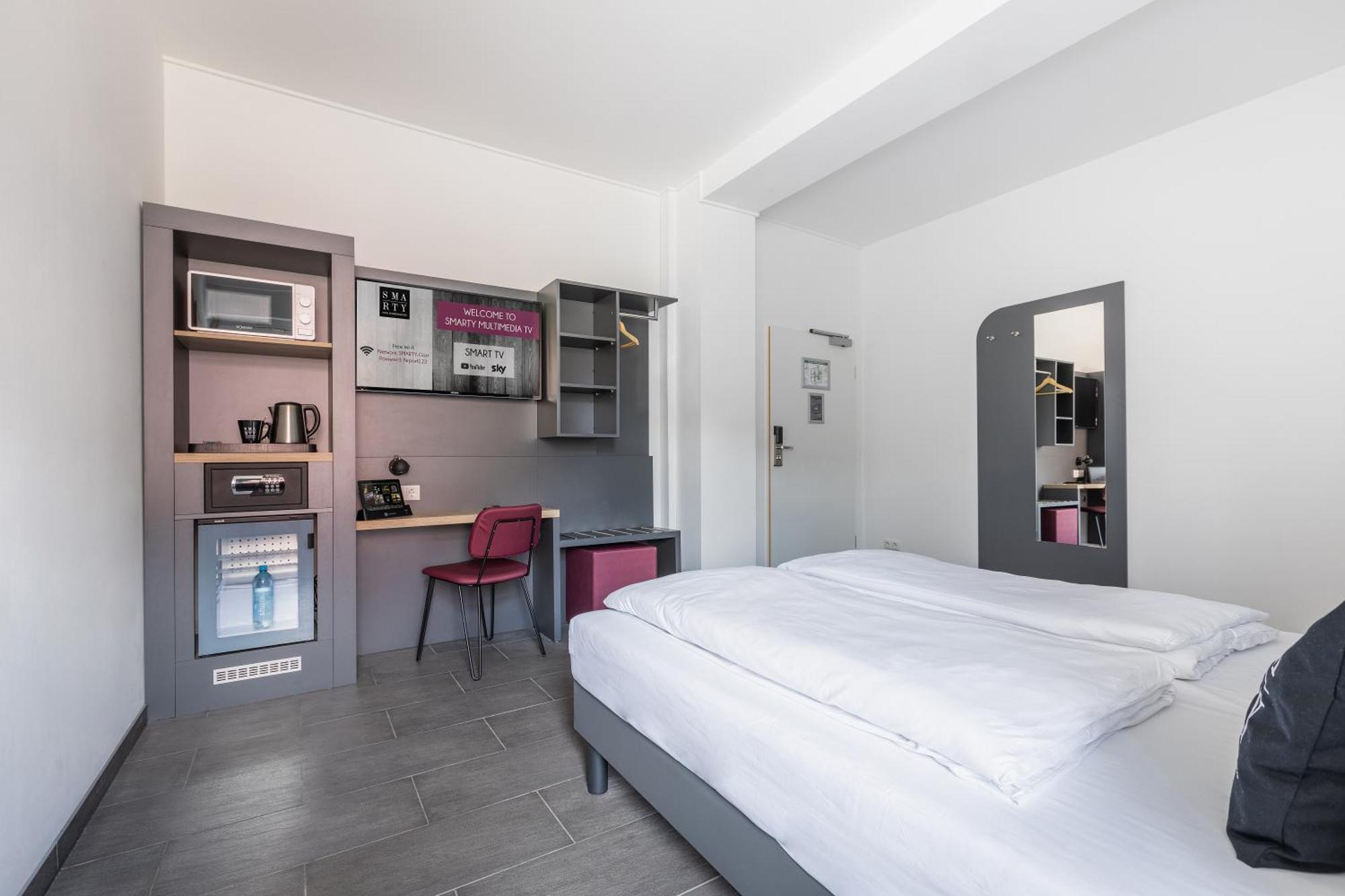 Smarty Airport - Kontaktloser Self Check-in Hotel Cologne