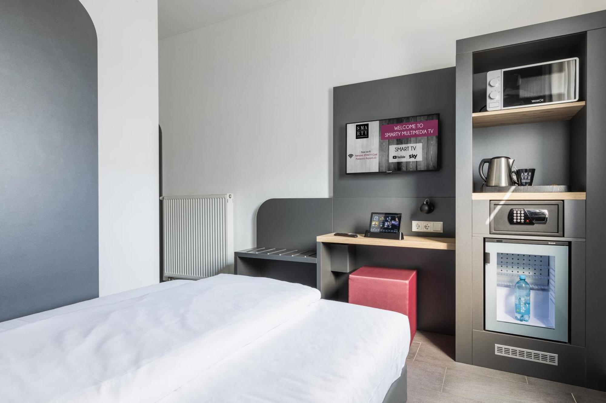 Smarty Airport - Kontaktloser Self Check-in 3* Cologne