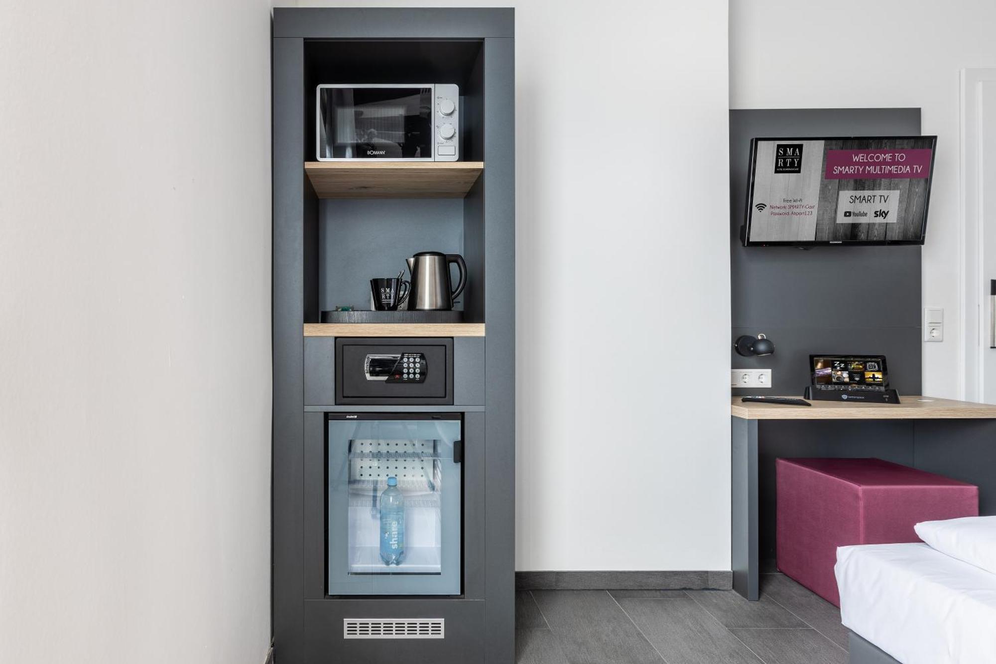 Hotel Smarty Airport - Kontaktloser Self Check-in