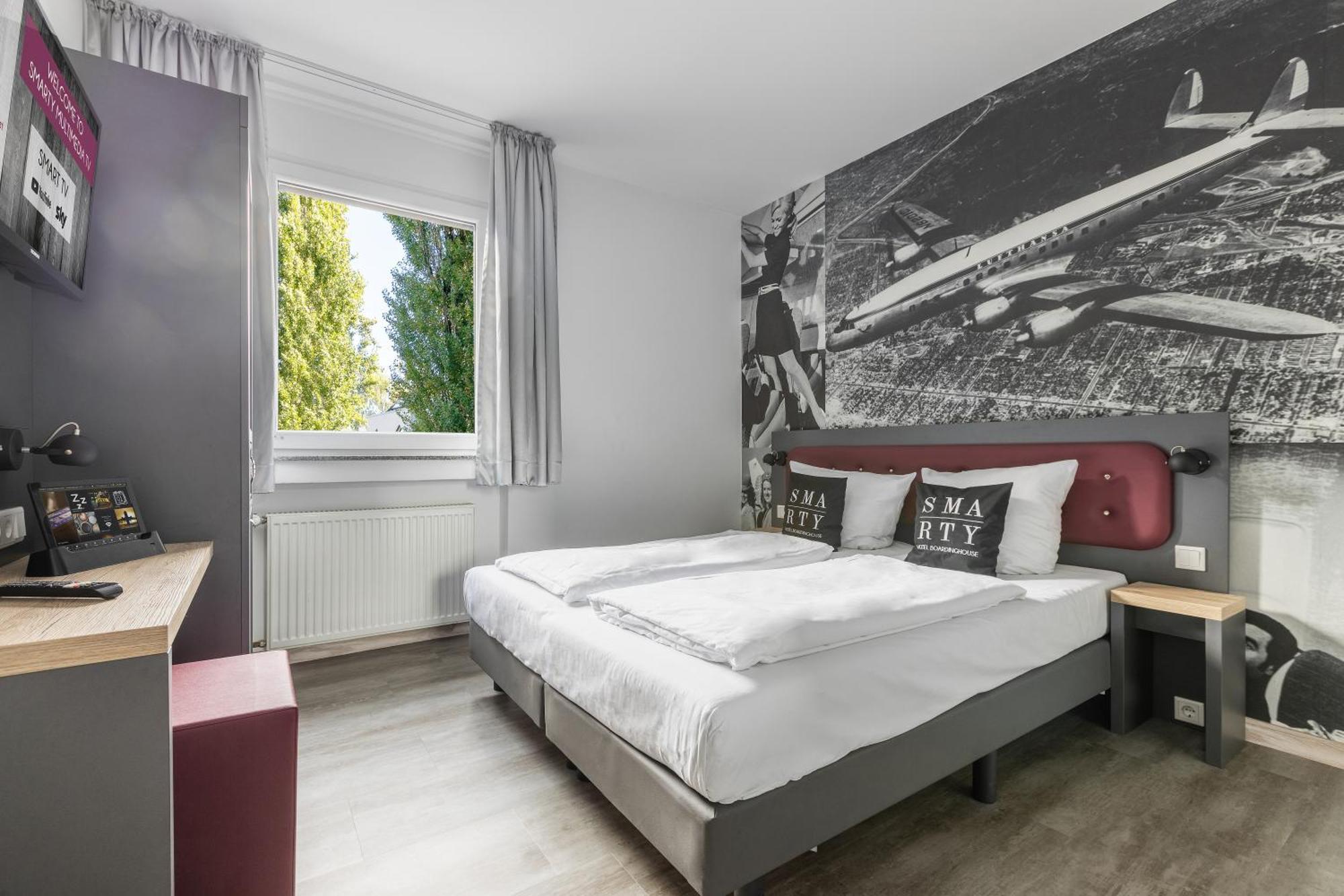 Hotel Smarty Airport - Kontaktloser Self Check-in