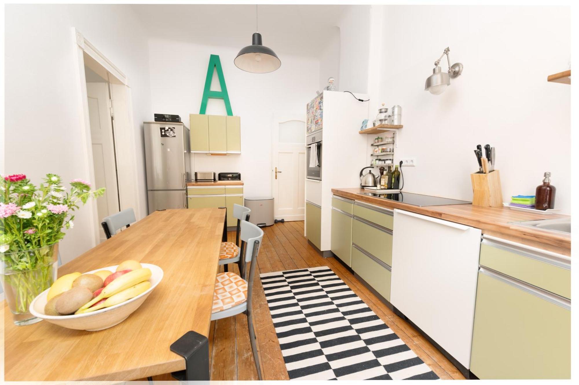 Apartment Ruhiges Altbau-apartment In Bester Lage