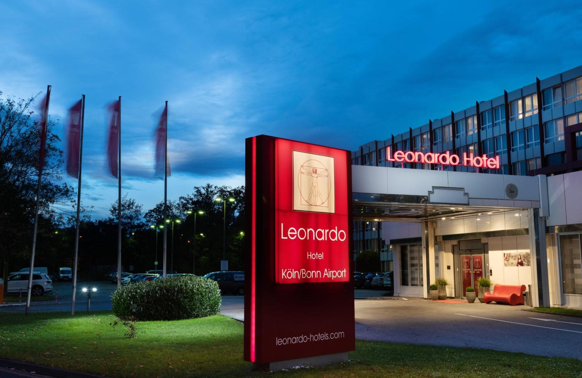 Hotel Leonardo Bonn Airport 4*
