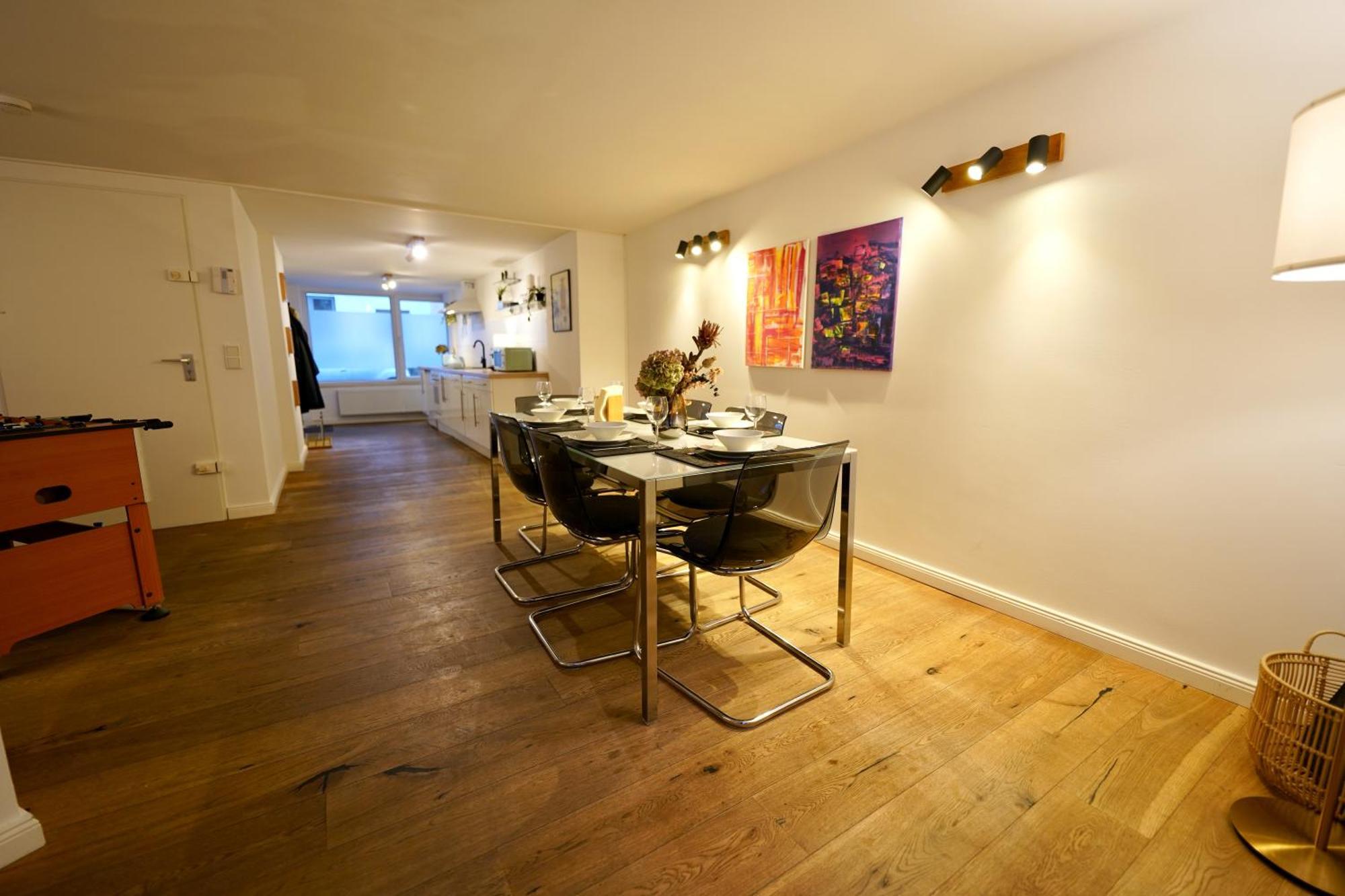 Maisonette-loft In Naehe Zum Dom Colonia