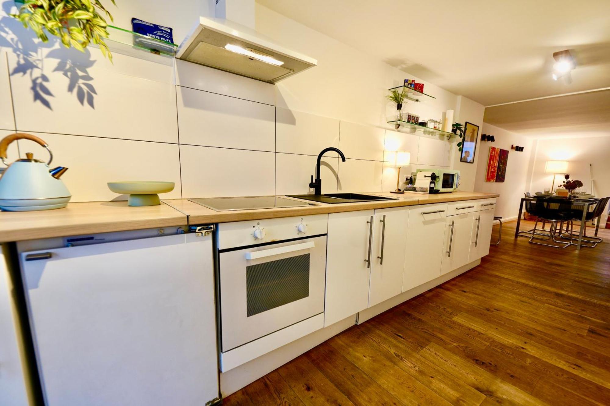 Maisonette-loft In Naehe Zum Dom Apartamento