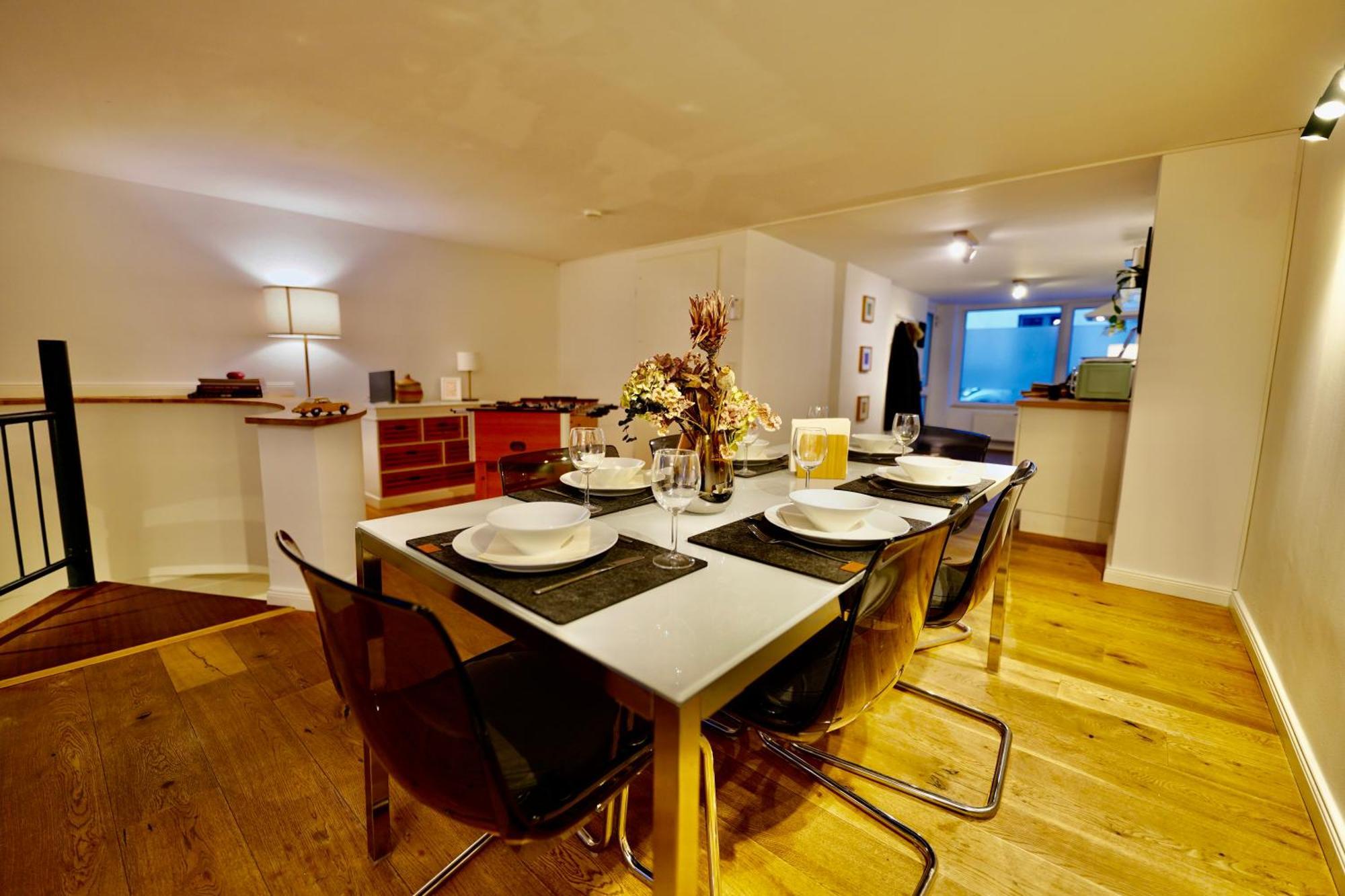 Maisonette-loft In Naehe Zum Dom Apartamento