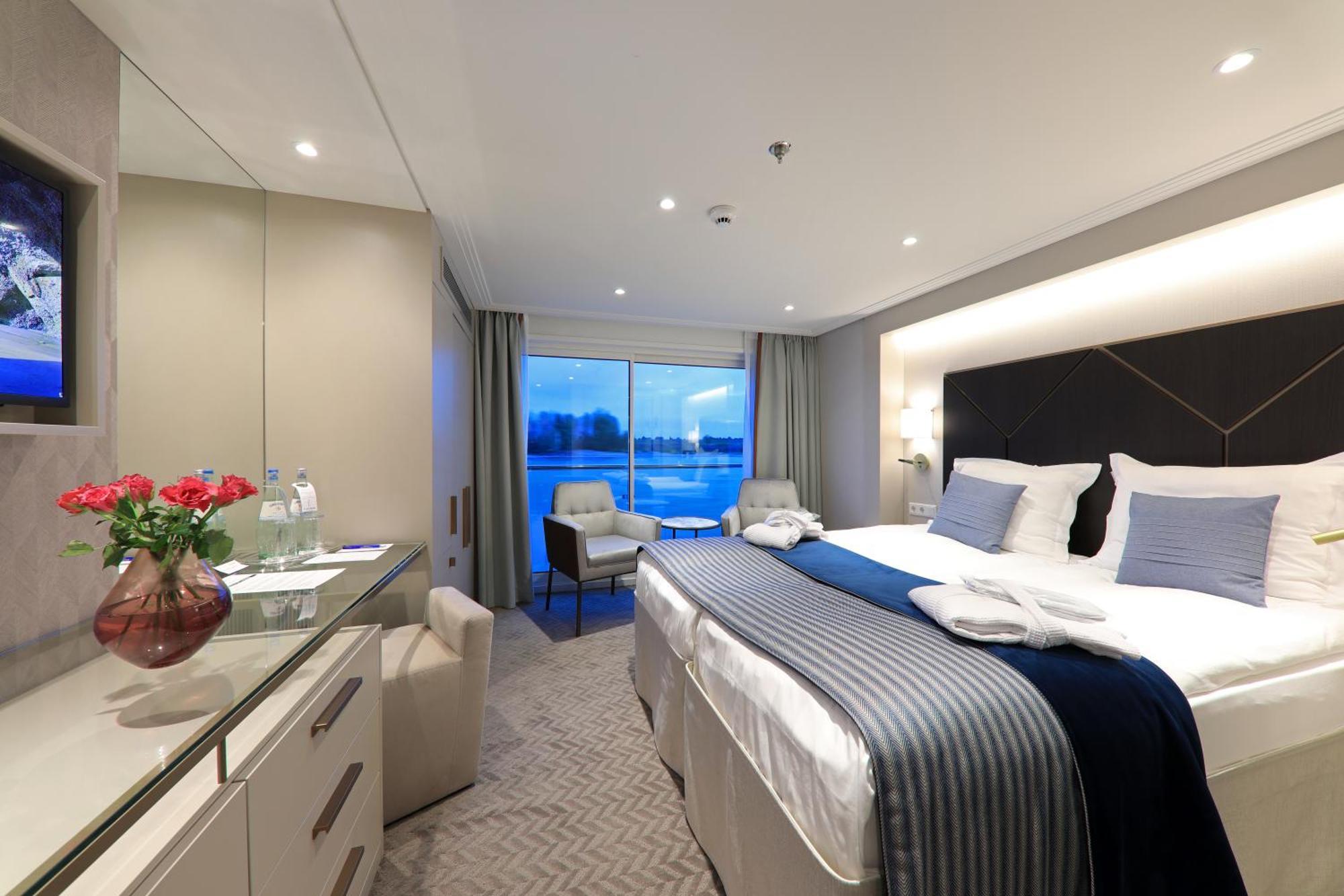 Hotelschiff Lady Diletta Hotel