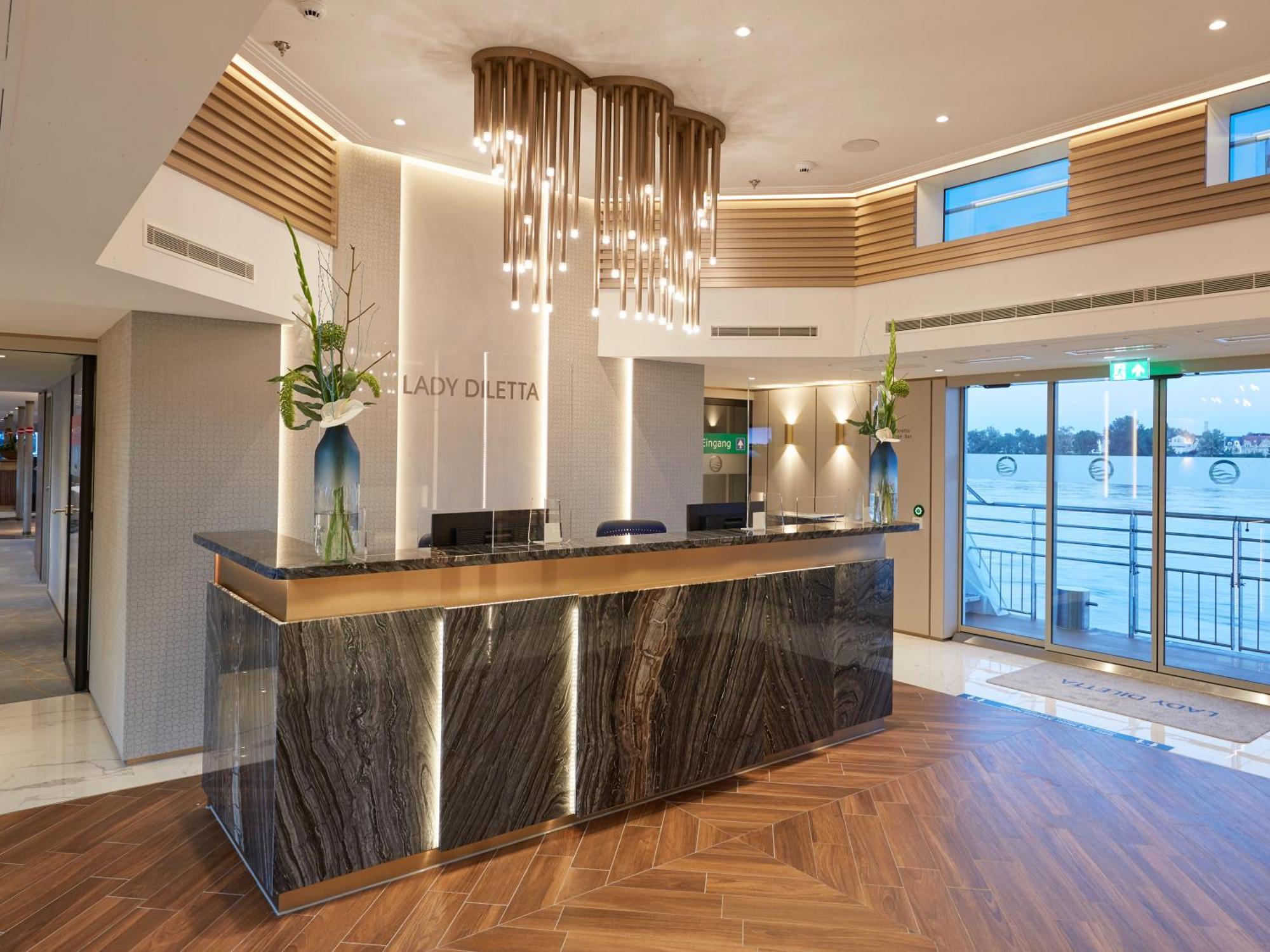 Hotelschiff Lady Diletta Hotel Cologne