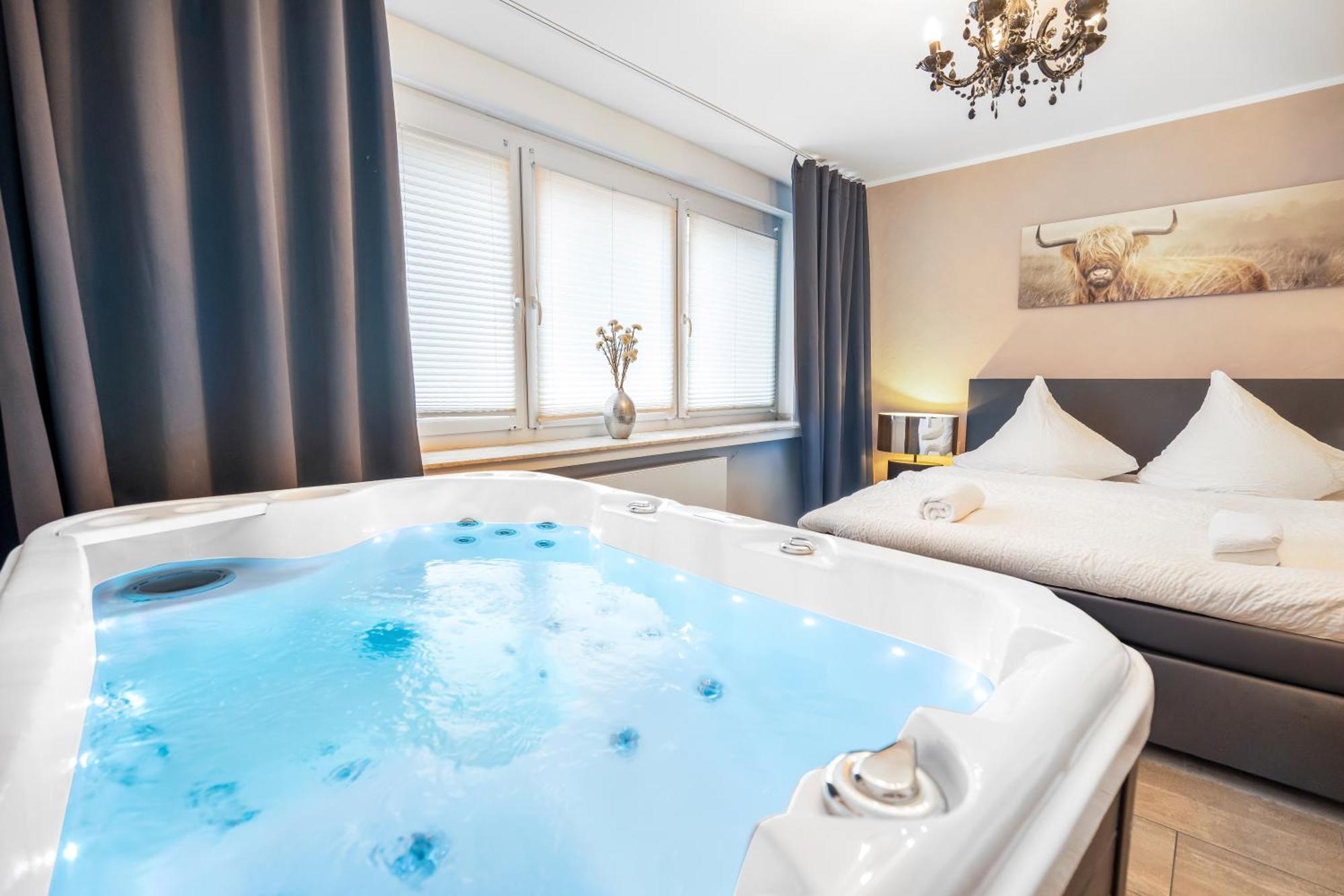 Apartment Urban Retreat - Whirpool - Lage