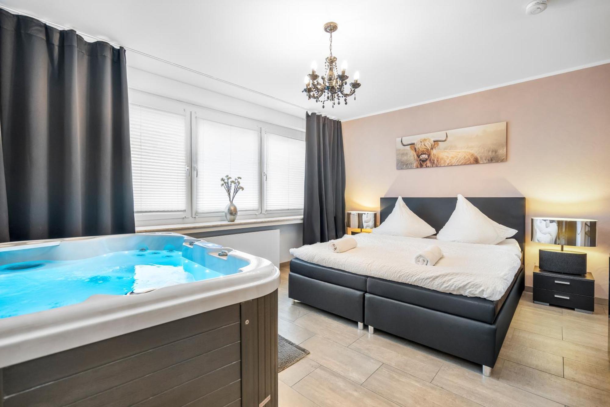 Urban Retreat - Whirpool - Lage