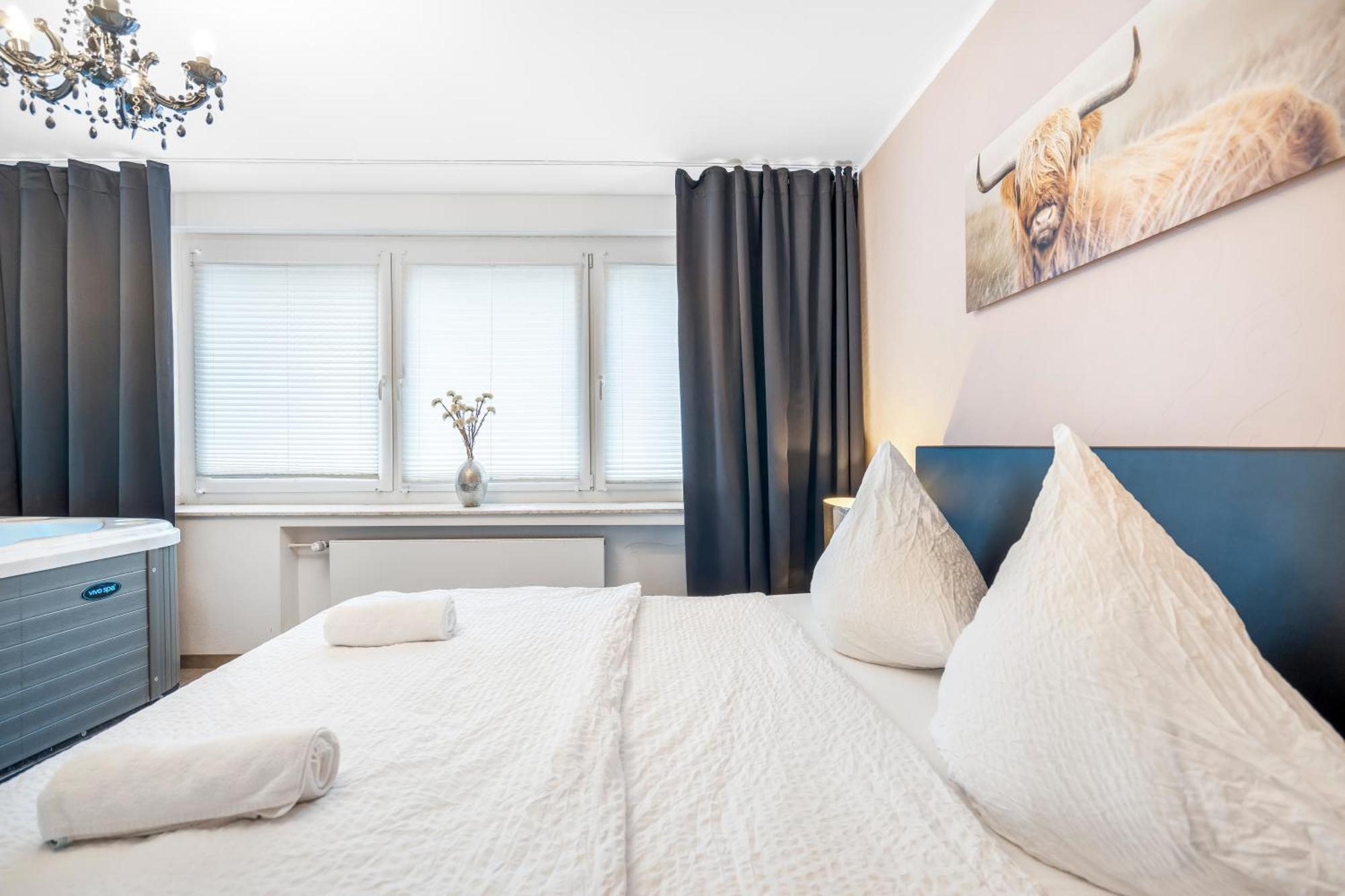 Urban Retreat - Whirpool - Lage Apartment