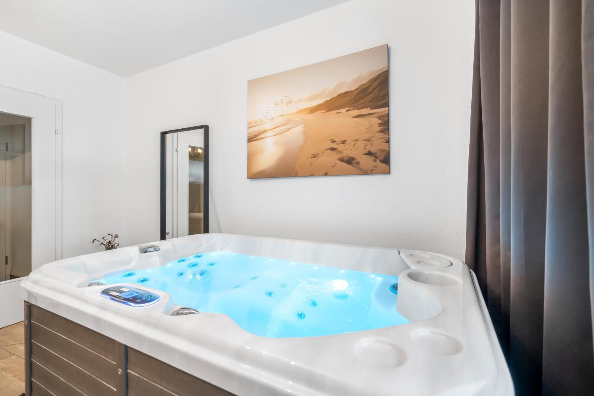 Apartment Urban Retreat - Whirpool - Lage *