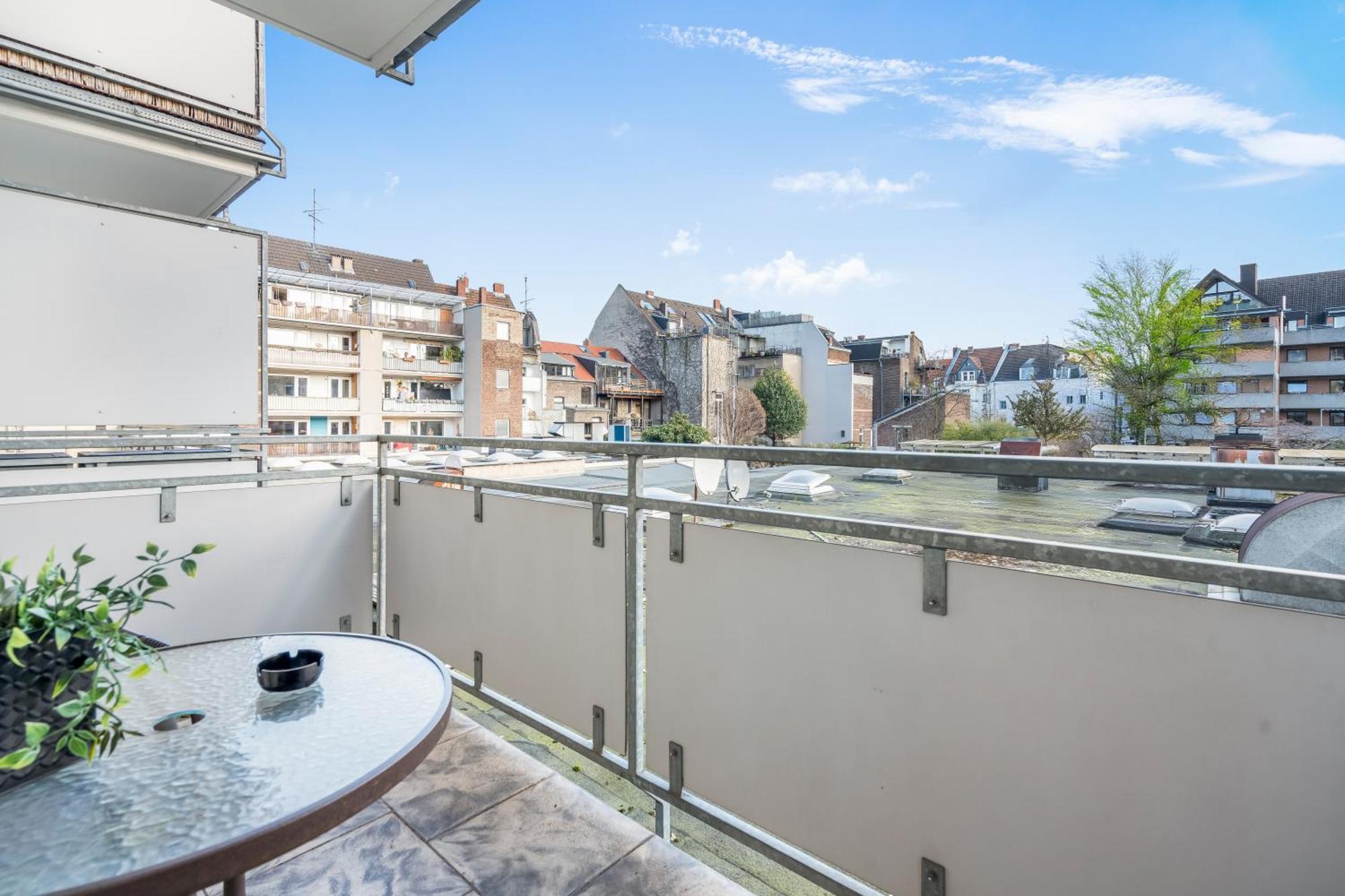 Apartment Urban Retreat - Whirpool - Lage
