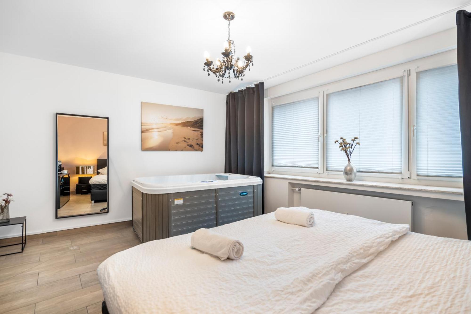 Apartment Urban Retreat - Whirpool - Lage Cologne