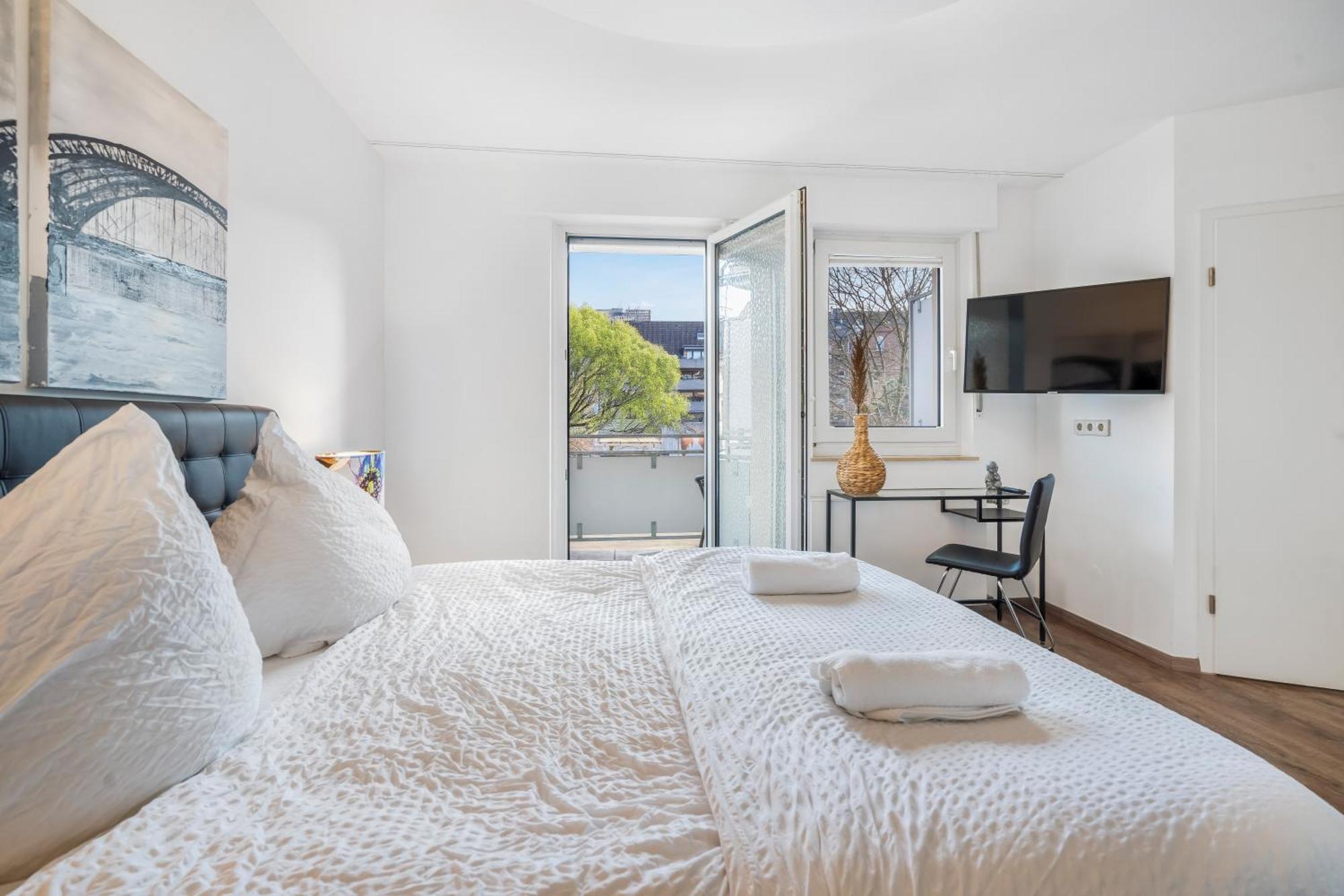 Urban Retreat - Whirpool - Lage Apartment Cologne