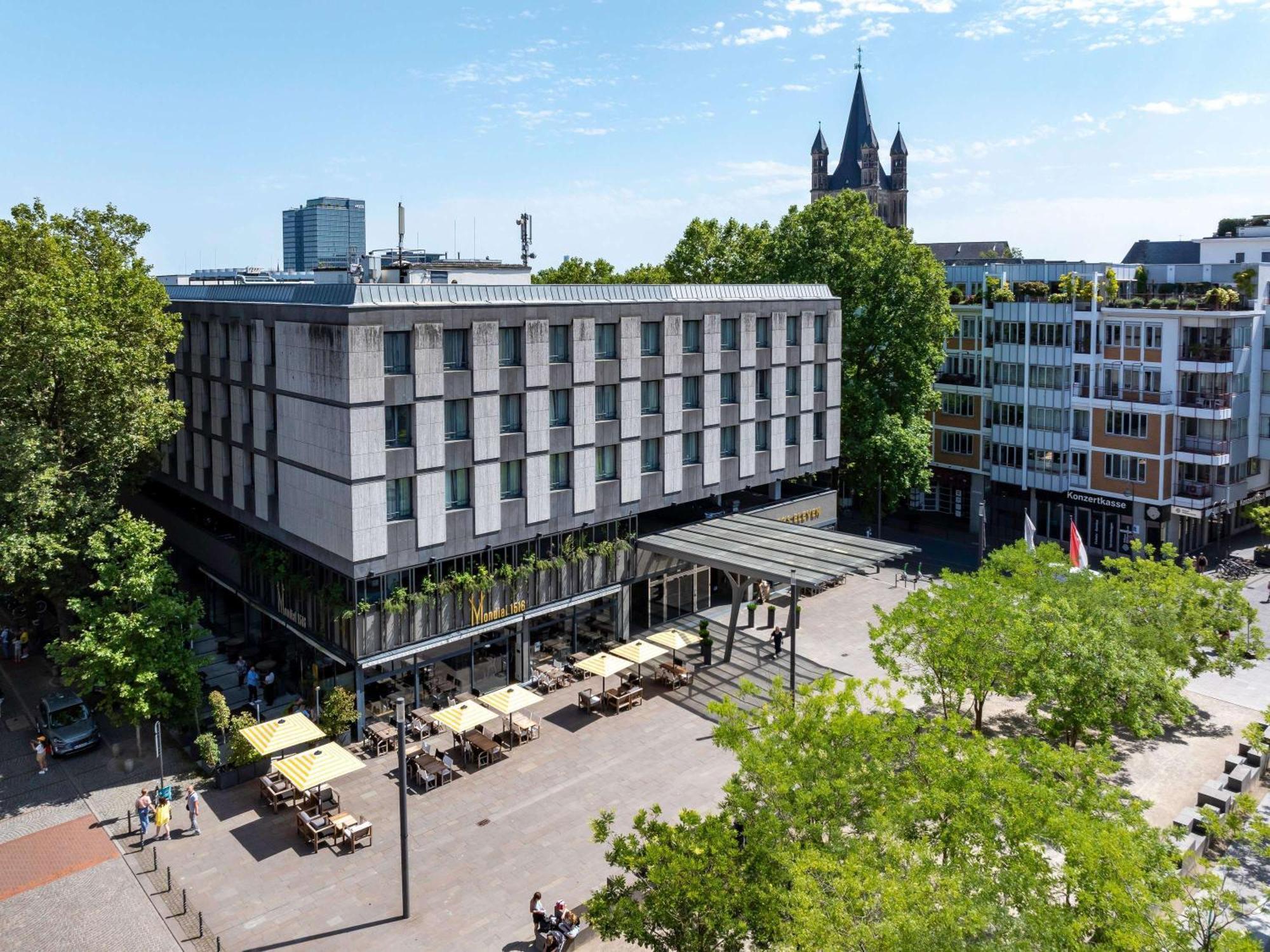 Mondial Am Dom Mgallery Hotel Cologne