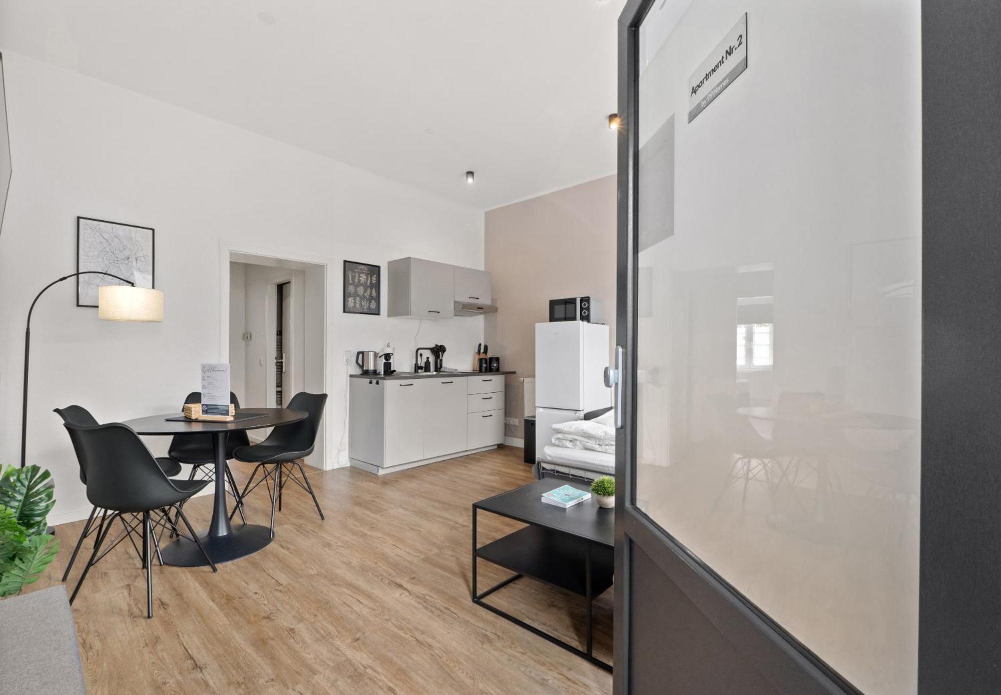 Apartment Privates City-apartement Nah Der Messe Und Lanxessarena Cologne