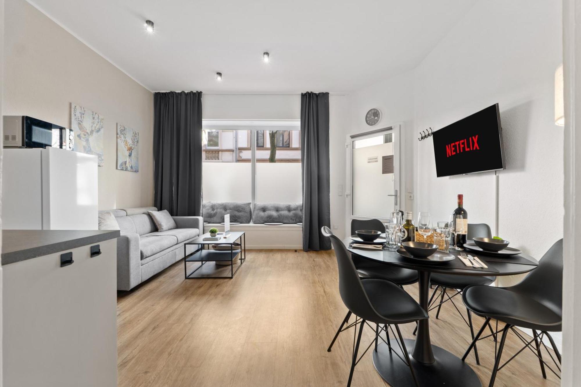 Apartment Privates City-apartement Nah Der Messe Und Lanxessarena *