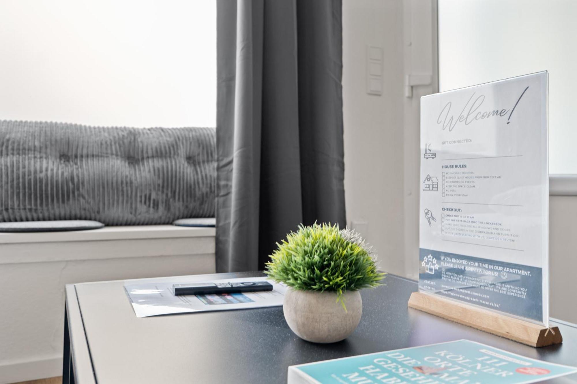 Privates City-apartement Nah Der Messe Und Lanxessarena *