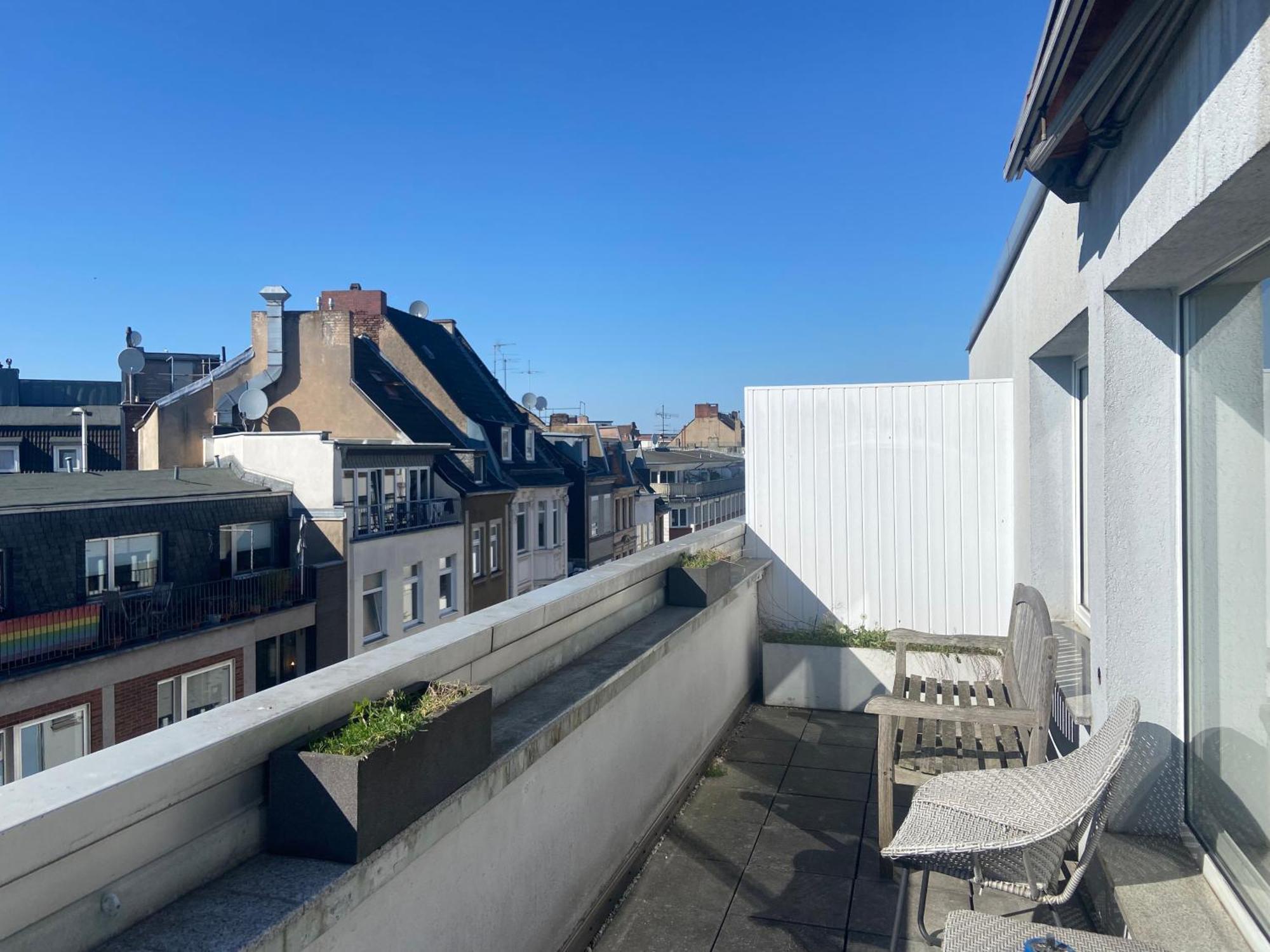 Penthouse At Cathedral Cologne