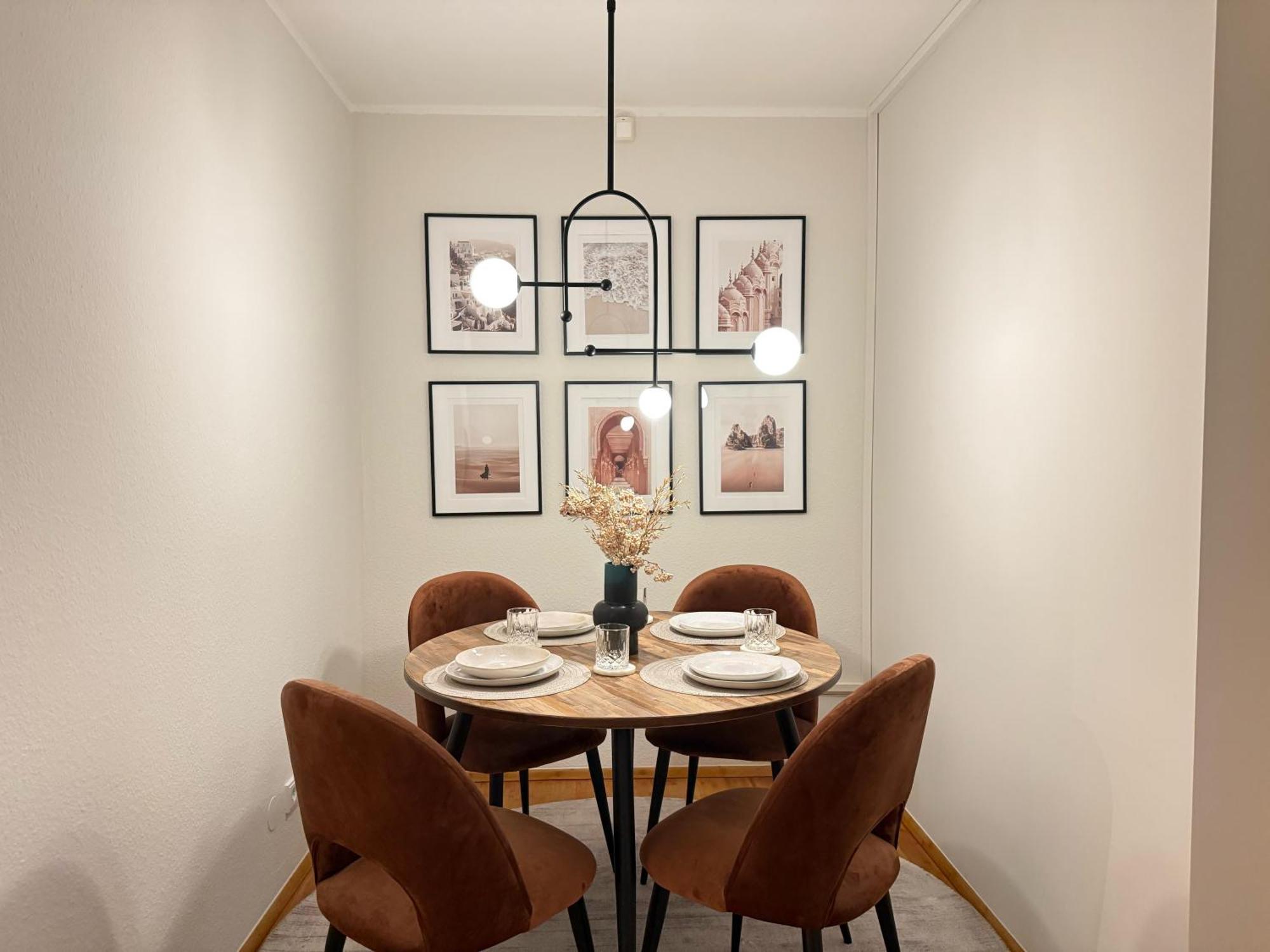 Apartamento Bohochic Im Herzen Koelns Mit Balkon
