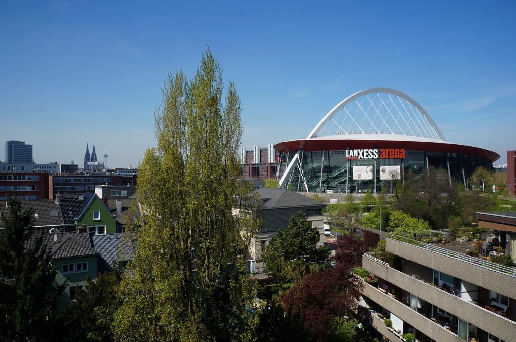 Deutz/messe, Lanxess Arena Apartment Köln