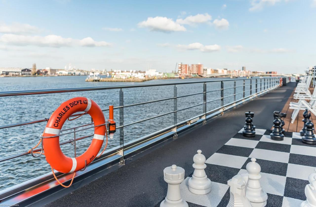 Hotelships Holland - Ms Charles Dickens Botel 5*