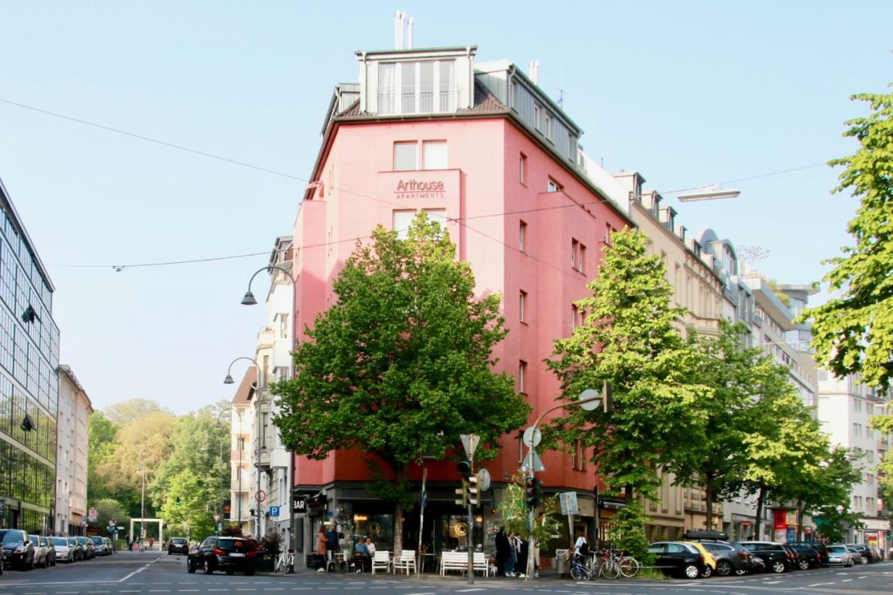 Appartement Arthouse Im Belgischen Viertel *