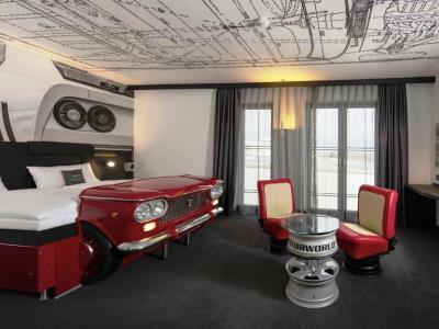 Hotel V8 At Motorworld 4*