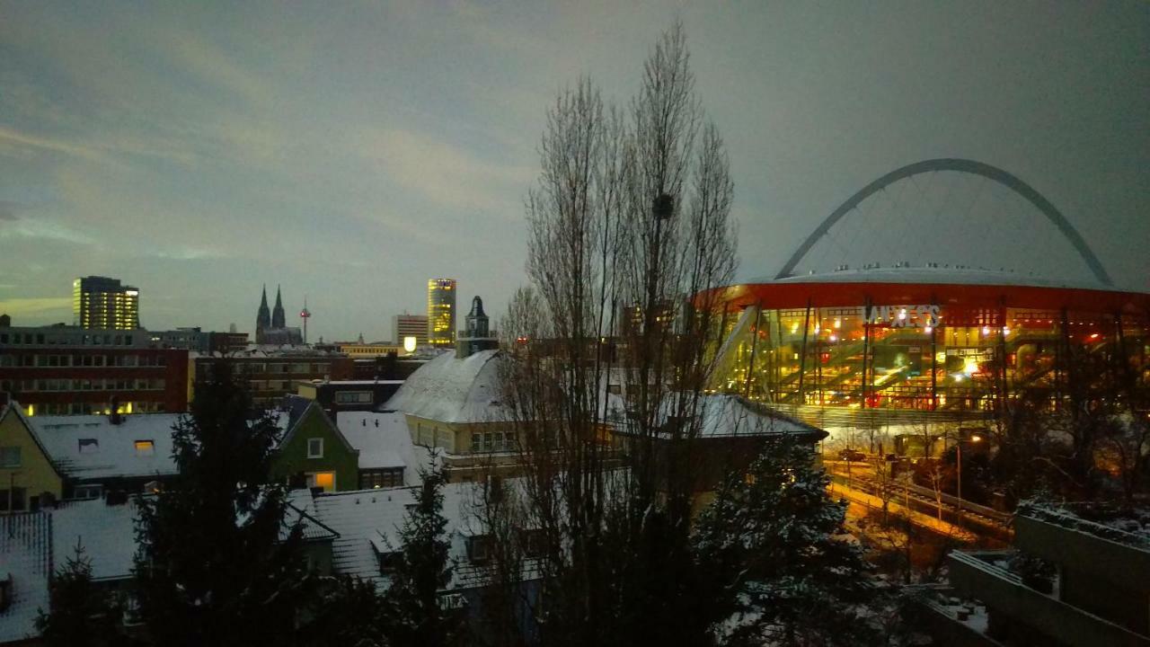 Deutz/messe, Lanxess Arena * Köln