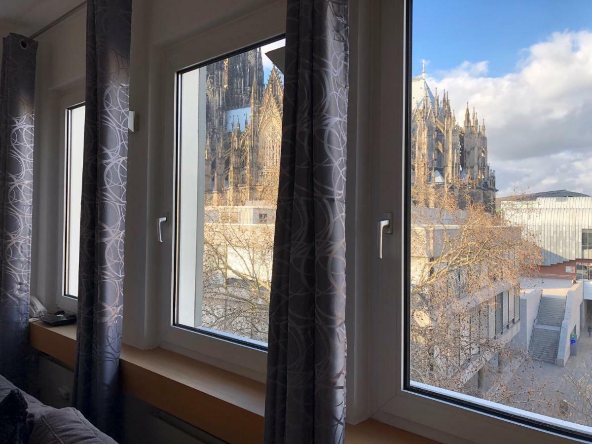 Domblick! Wunderschone In Der City Apartment Cologne