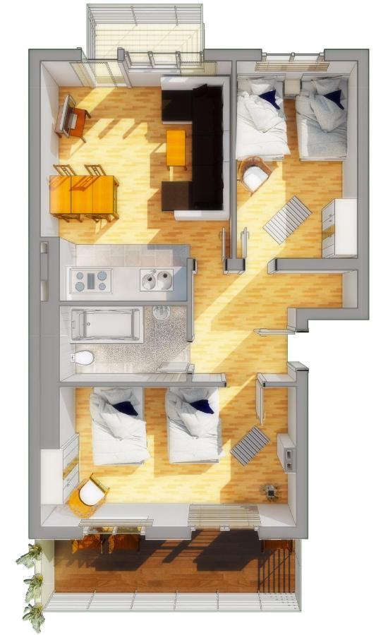 Appartement Citylife Koeln-innenstadt