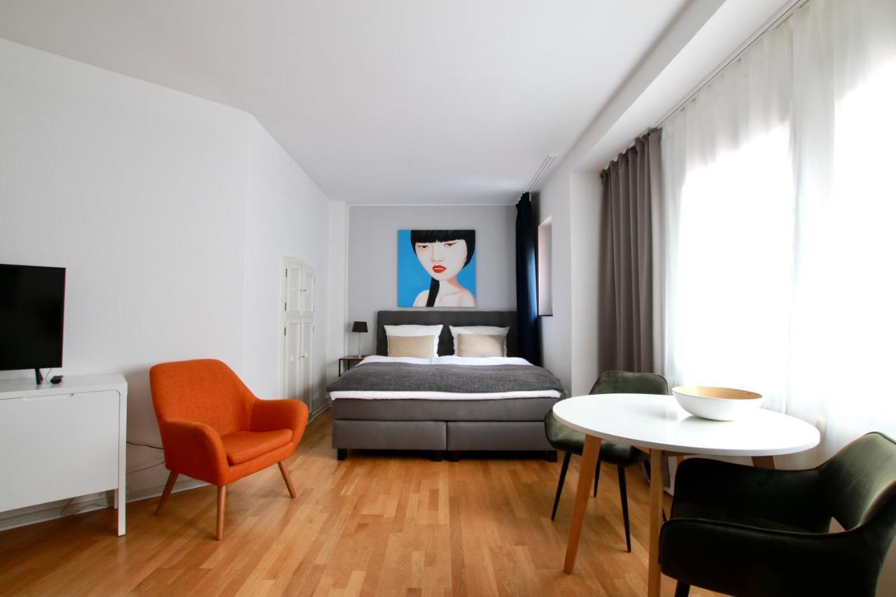 Appartement Arthouse Im Belgischen Viertel