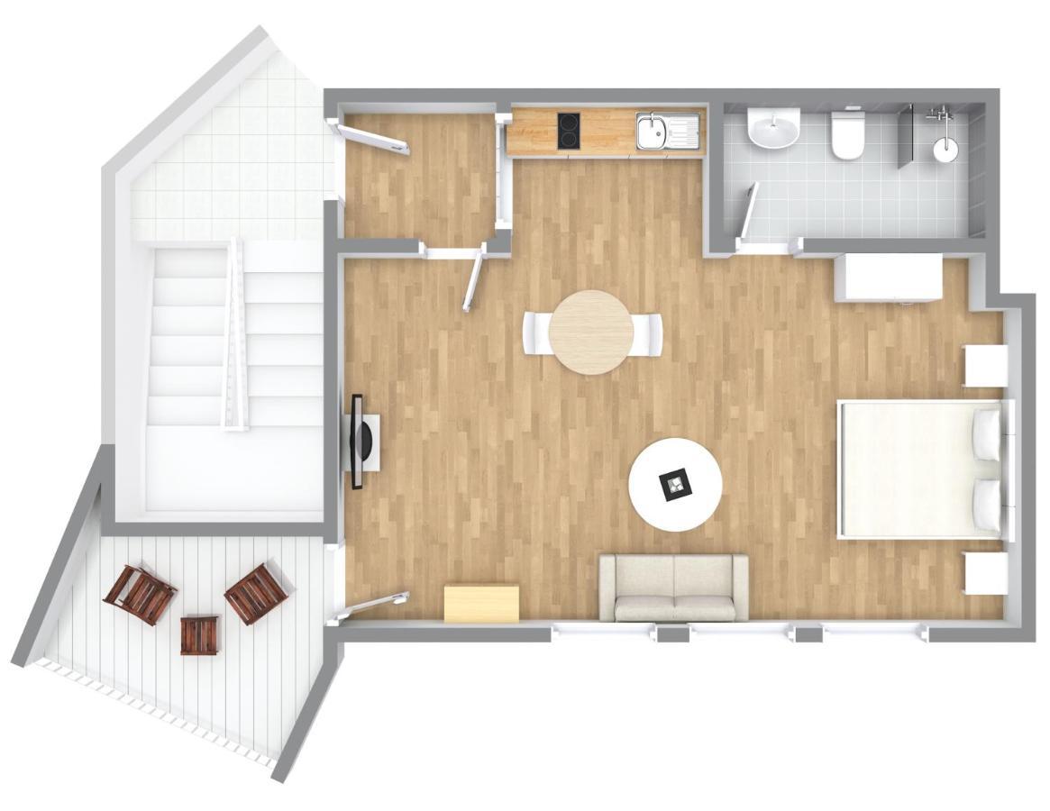 Arthouse Im Pantaleonsviertel Appartement Keulen