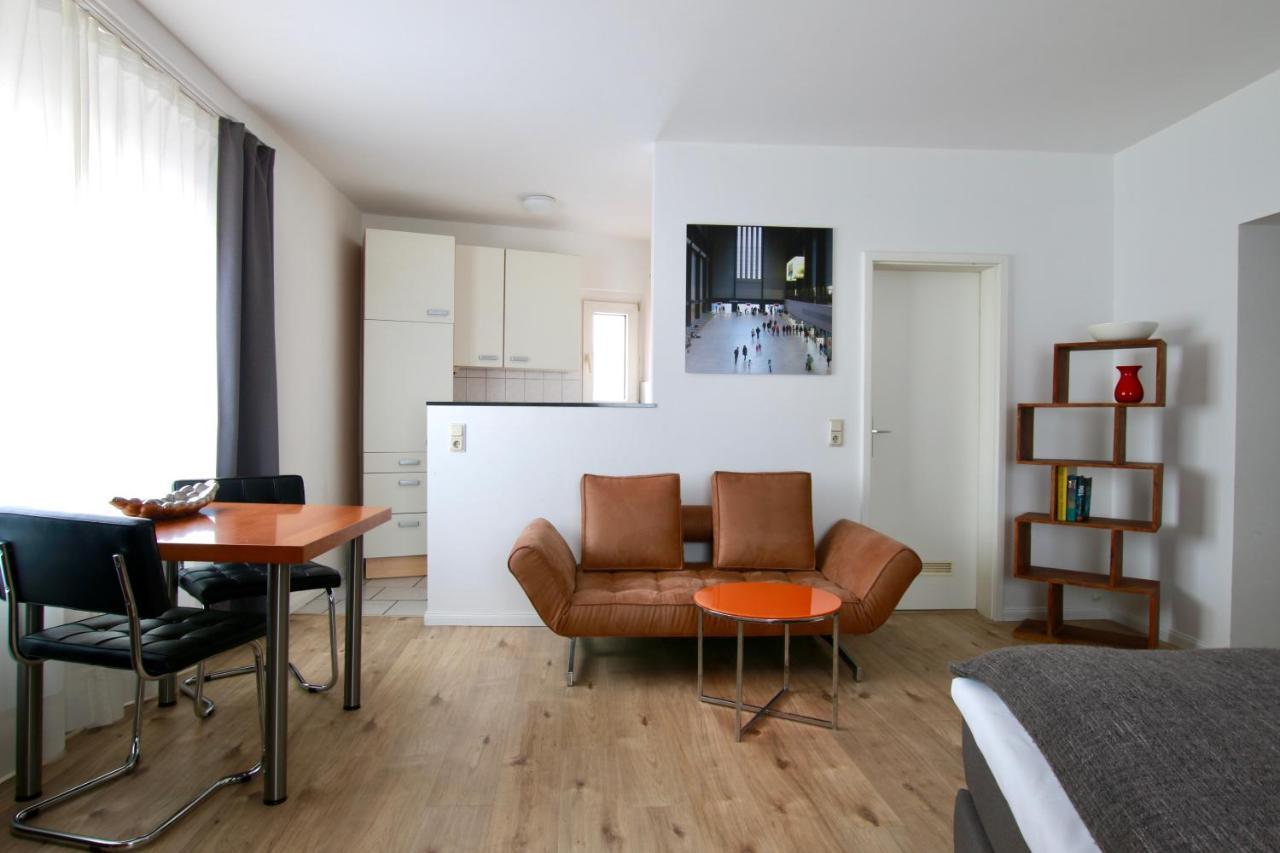 Appartement Arthouse Im Belgischen Viertel