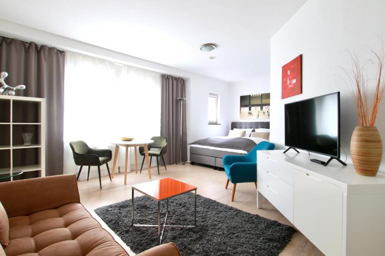 Appartement Arthouse Im Belgischen Viertel