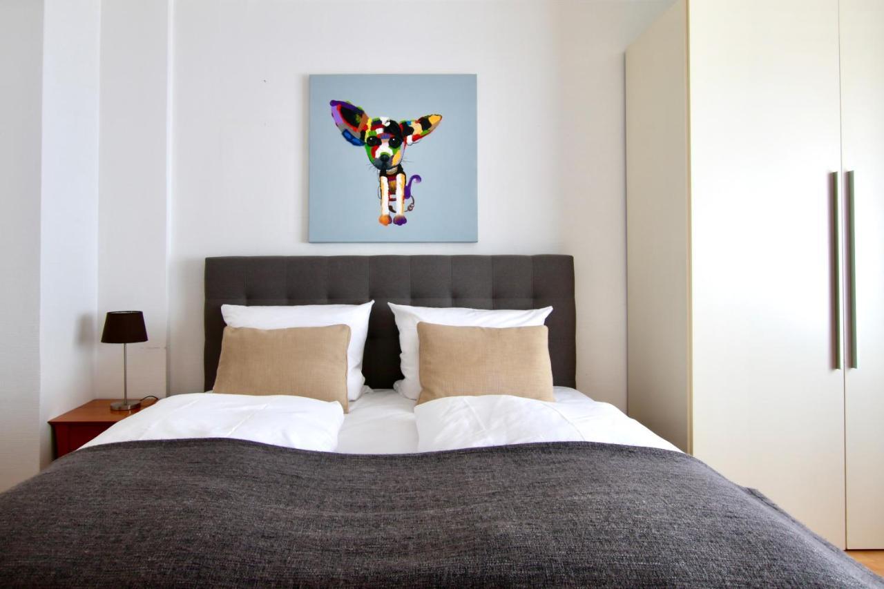 Appartement Arthouse Im Belgischen Viertel *