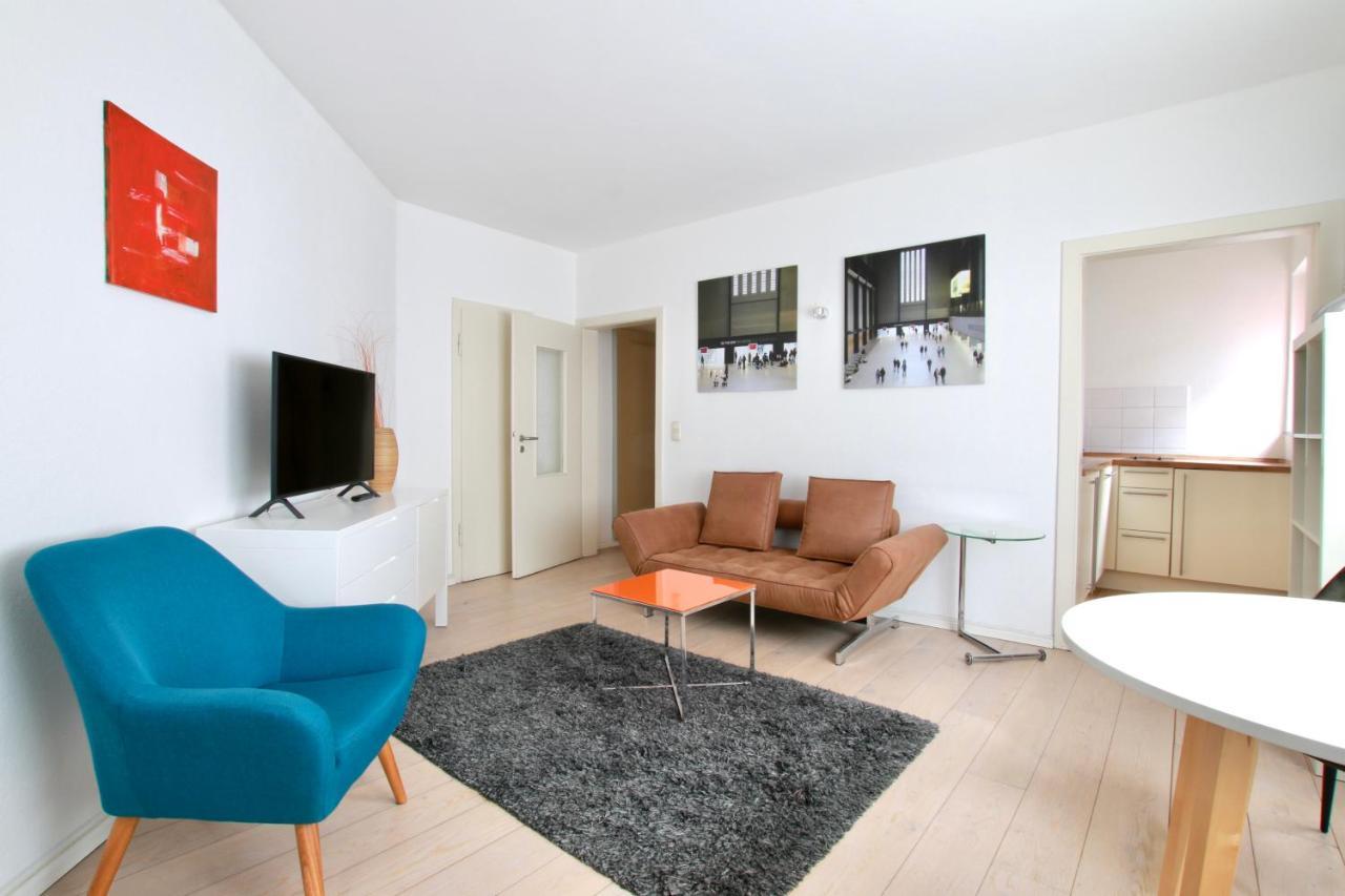 Appartement Arthouse Im Belgischen Viertel
