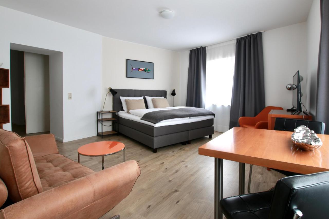 Appartement Arthouse Im Belgischen Viertel