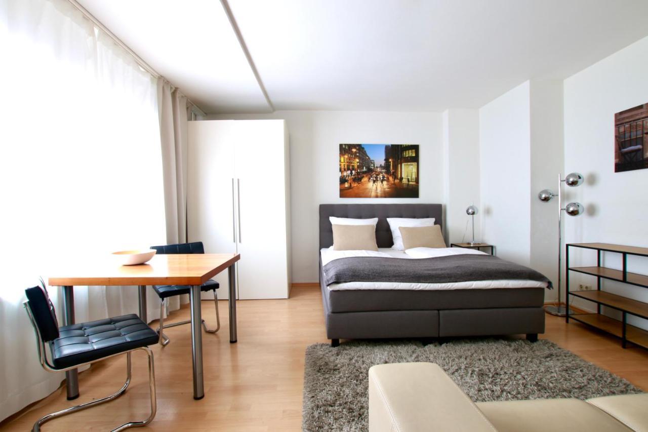 Appartement Arthouse Im Belgischen Viertel