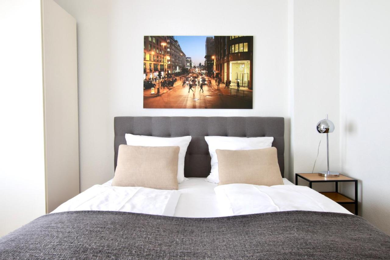 Appartement Arthouse Im Belgischen Viertel
