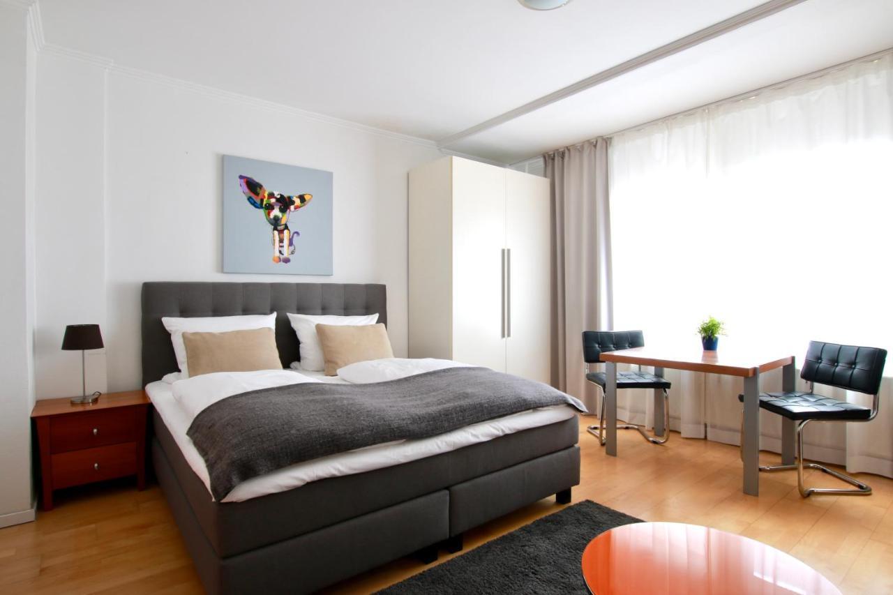 Arthouse Im Belgischen Viertel Appartement