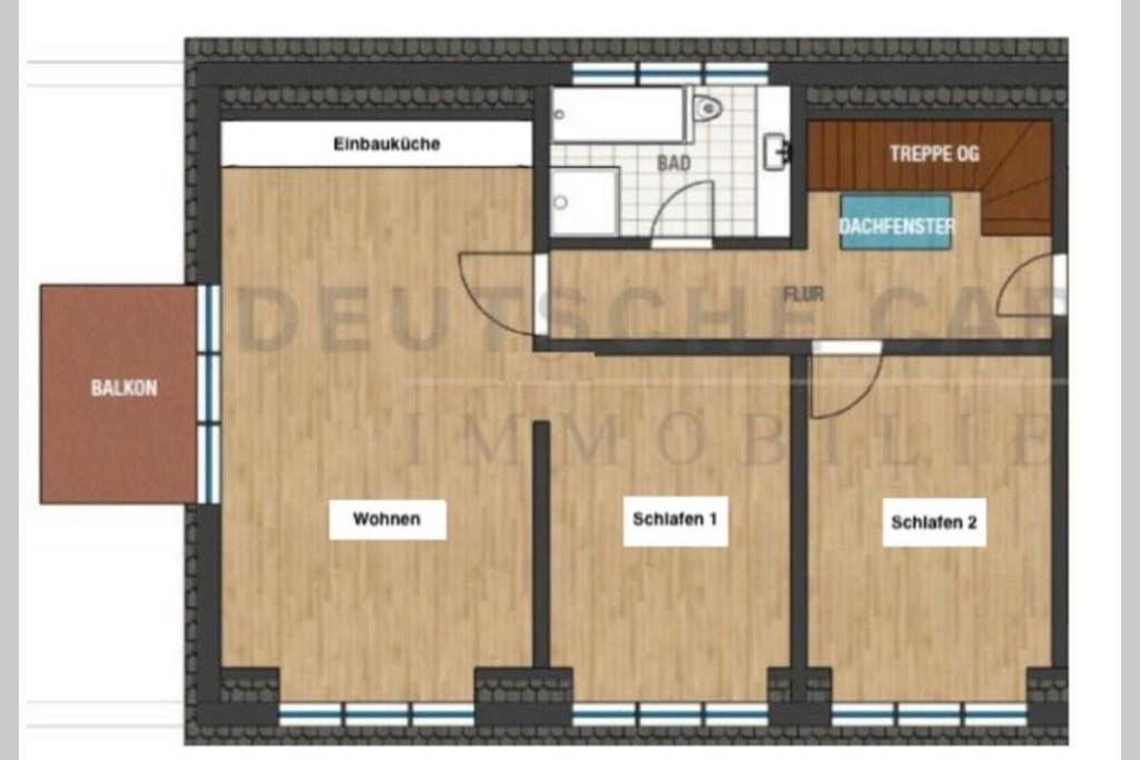 Das Wiesenhaus: Wohnen Direkt Am Rhein
