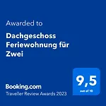Dachgeschoss Feriewohnung Fuer Zwei