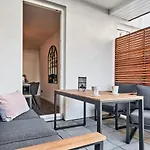 Park Avenue - Design Apartment Friesenstrasse - 4 Pers - Wlan - Netflix - 65 Zoll Tv
