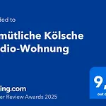 Gemuetliche Koelsche Studio-Wohnung